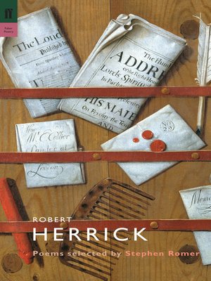 cover image of Robert Herrick